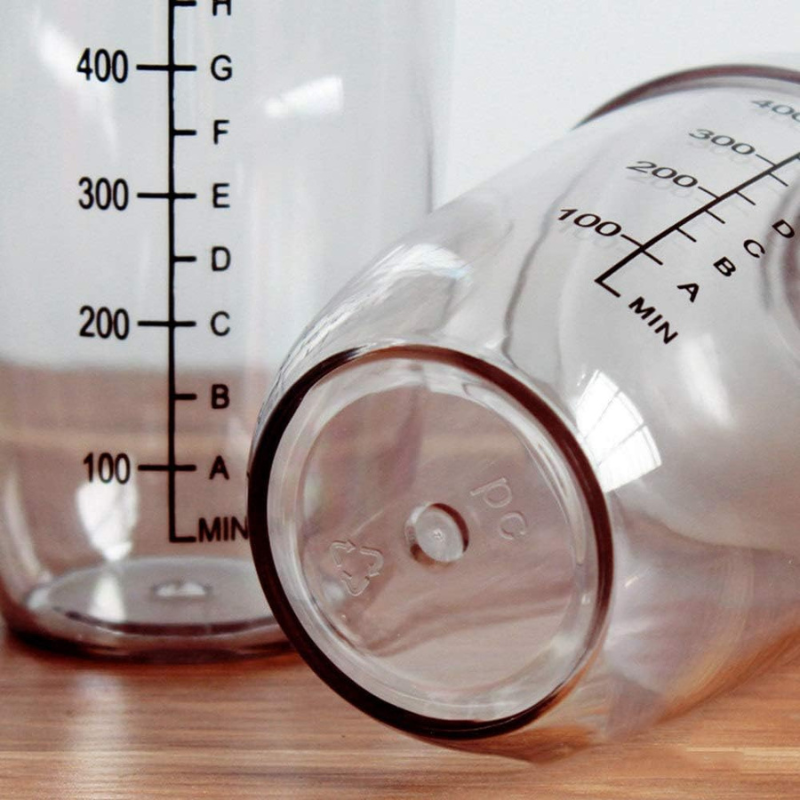 17 Oz Drink Mixer Hand Shaker Cup Mixing Solution For Any Drink-Wine and Whiskey Decanter