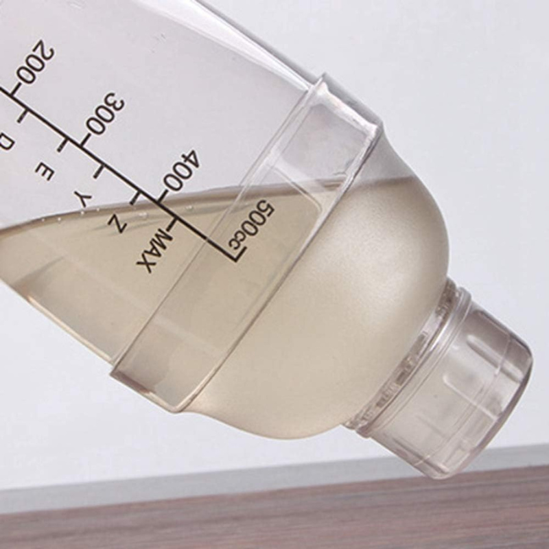17 Oz Drink Mixer Hand Shaker Cup Mixing Solution For Any Drink-Wine and Whiskey Decanter