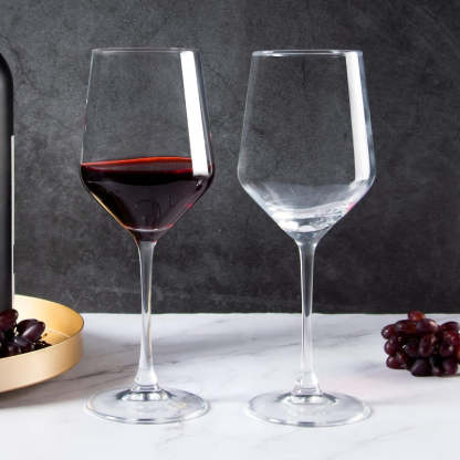 17 oz Wine Glass Set For Everyday And Special Occasions-Wine and Whiskey Decanter