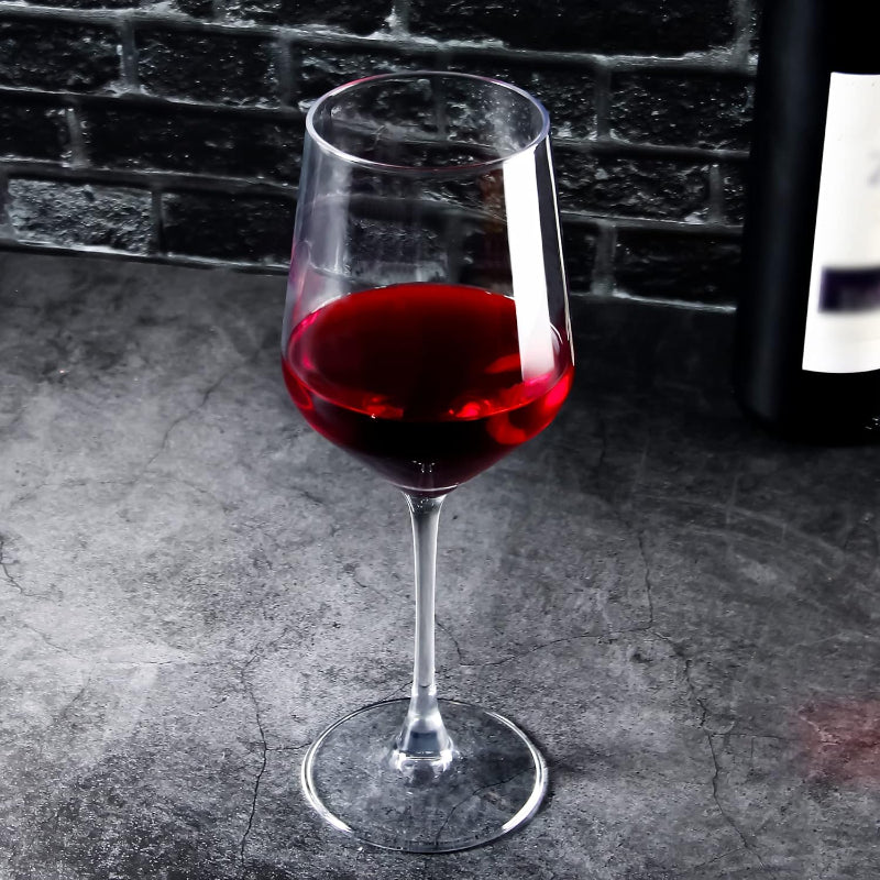 17 oz Wine Glass Set For Everyday And Special Occasions-Wine and Whiskey Decanter