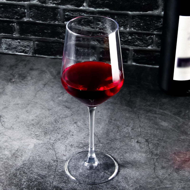 17 oz Wine Glass Set For Everyday And Special Occasions-Wine and Whiskey Decanter