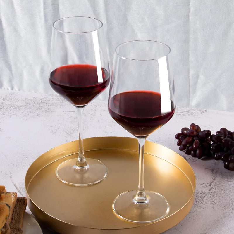 17 oz Wine Glass Set For Everyday And Special Occasions-Wine and Whiskey Decanter