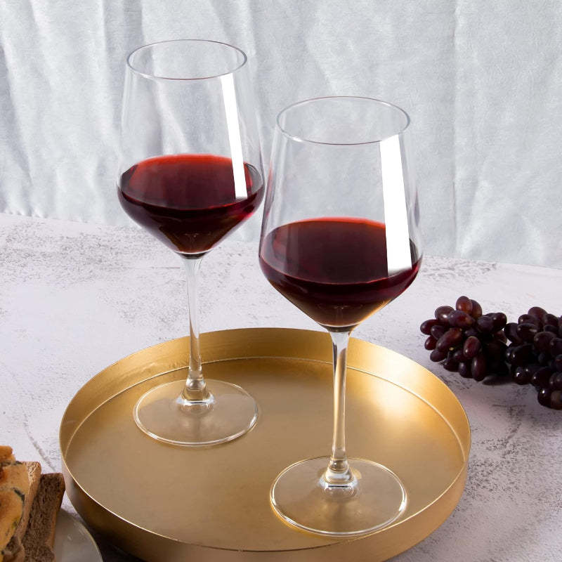 17 oz Wine Glass Set For Everyday And Special Occasions-Wine and Whiskey Decanter