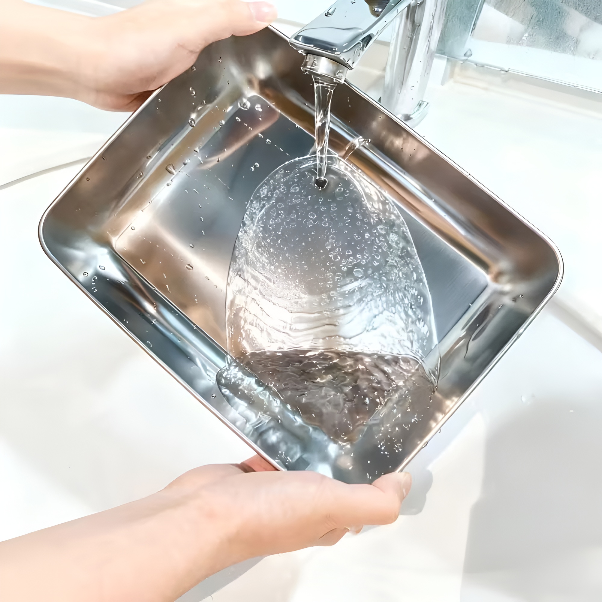 Stainless Steel Food Storage Containers Leak-Proof Reusable