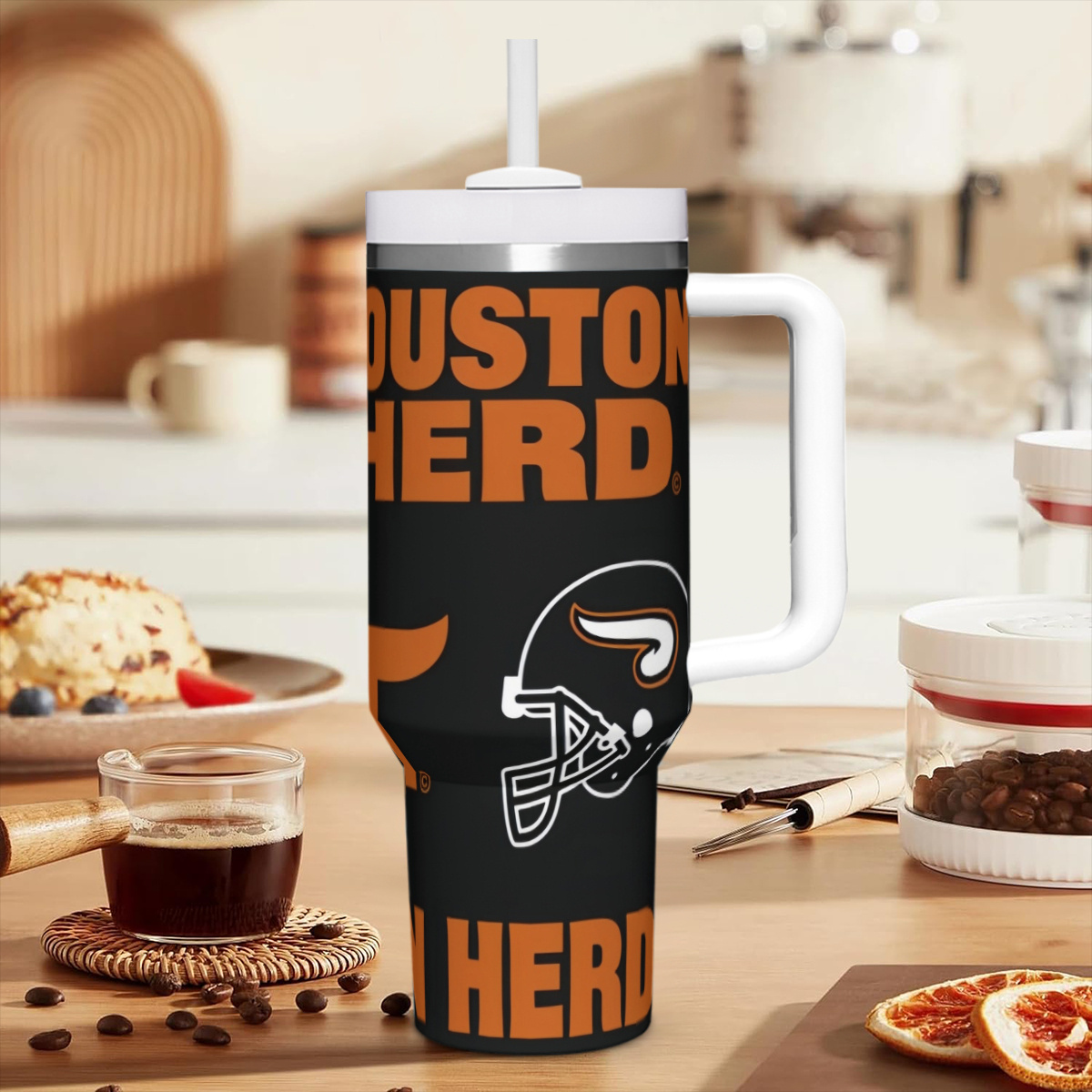 40oz Insulated Stainless Steel Tumbler with Lid