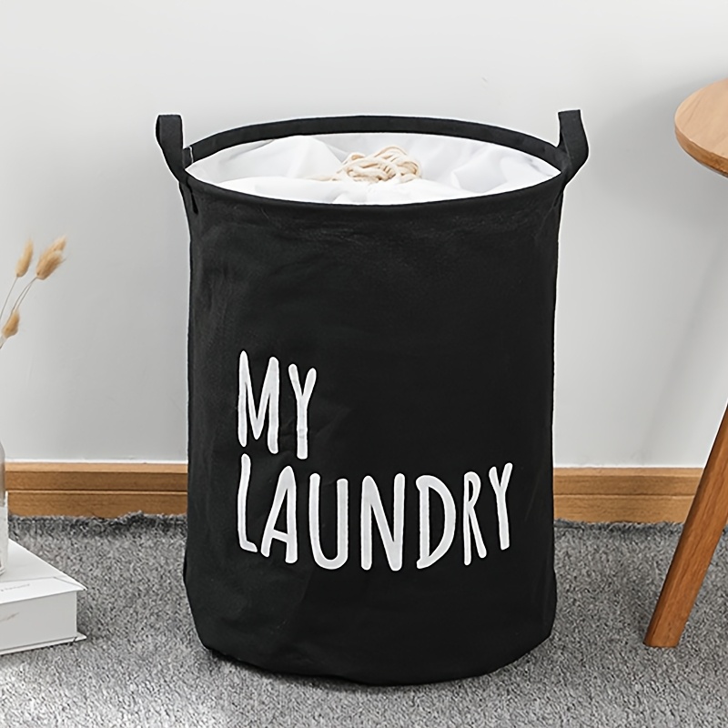 Waterproof Foldable Laundry Bag For Large Capacity Storage Needs
