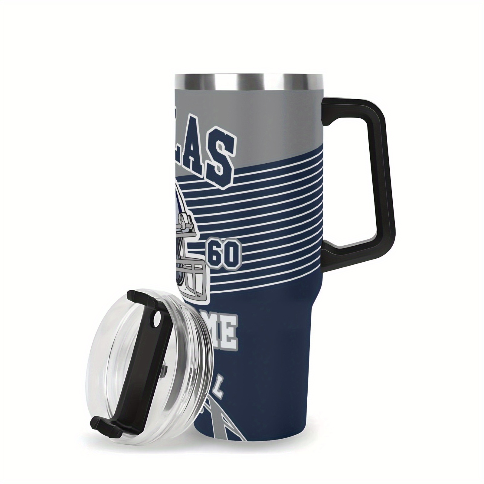 Dallas Football Stainless Steel Tumbler