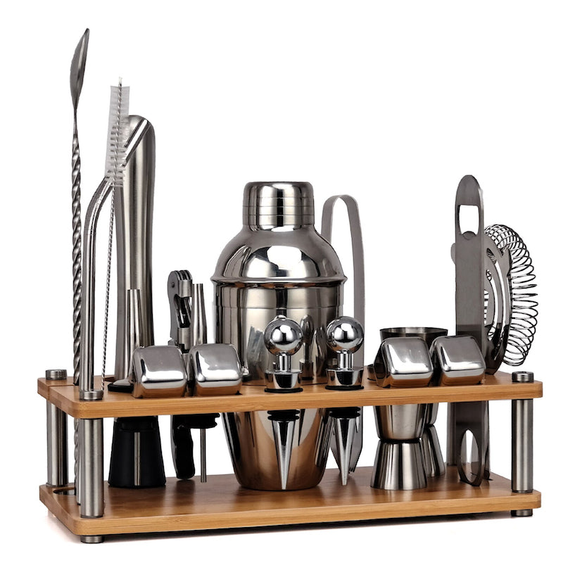 21-Piece Bartender Shaker