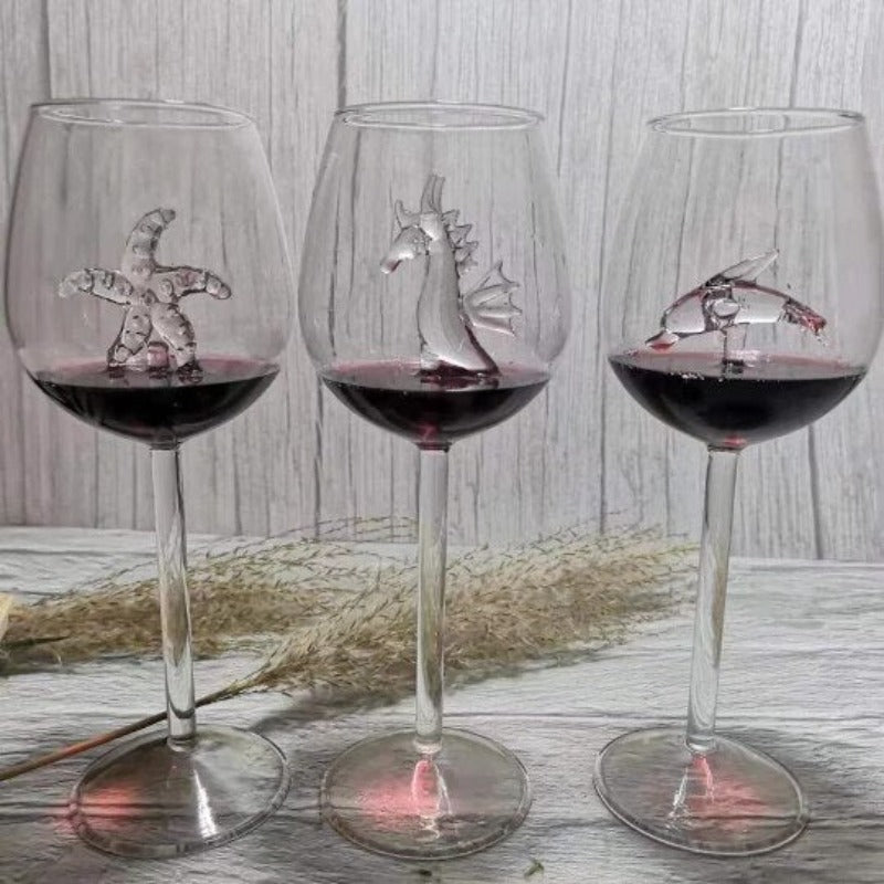 Crystal Wine Party Glass-Wine and Whiskey Decanter