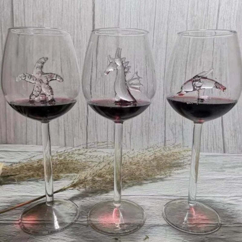Crystal Wine Party Glass-Wine and Whiskey Decanter