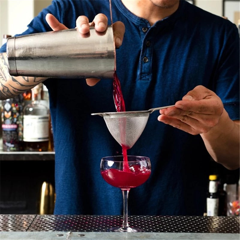 Professional Bar Strainer-Wine and Whiskey Decanter