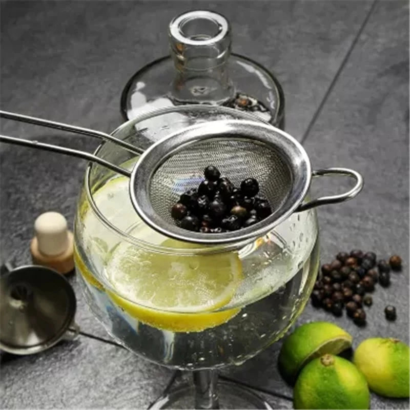 Professional Bar Strainer-Wine and Whiskey Decanter