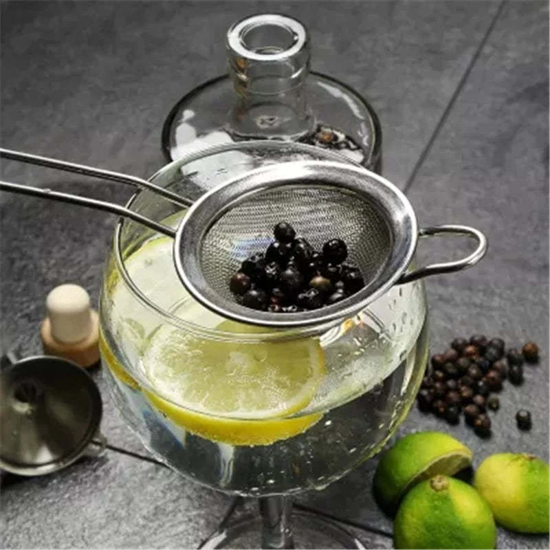 Professional Bar Strainer-Wine and Whiskey Decanter
