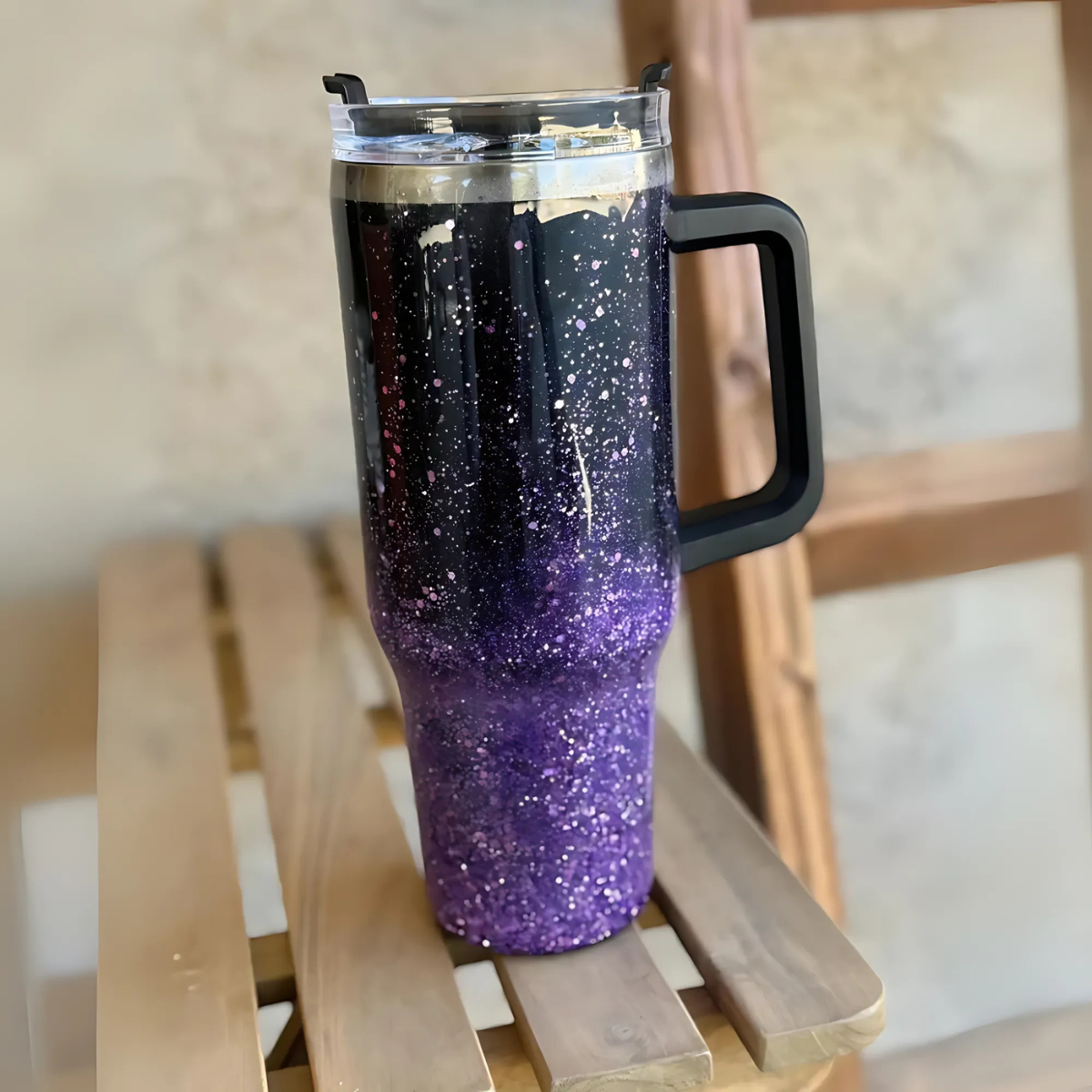 Baltimore Ravens Vacuum Insulated Tumbler With Handle-Wine and Whiskey Decanter