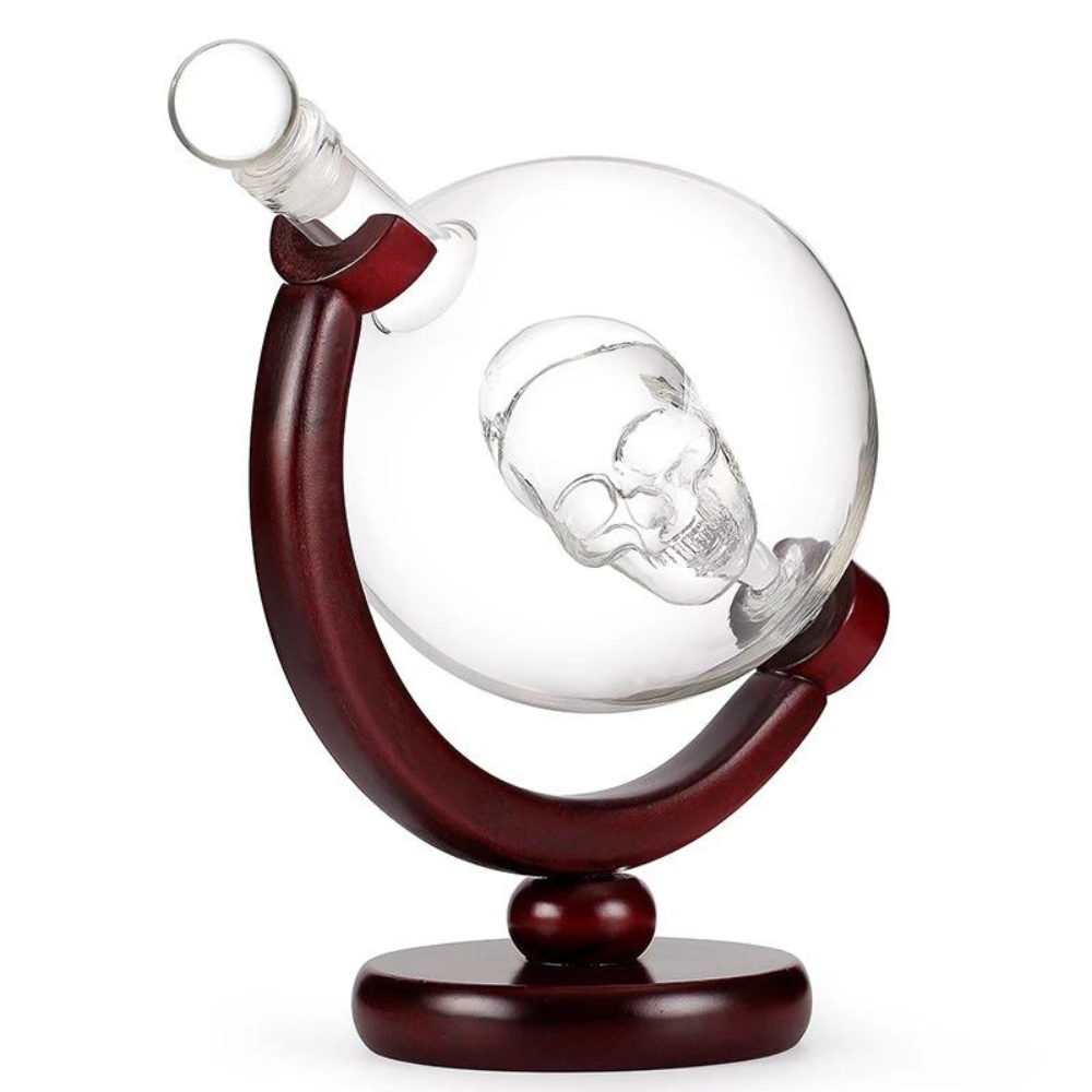 Skull Whiskey Decanter Set-Wine and Whiskey Decanter
