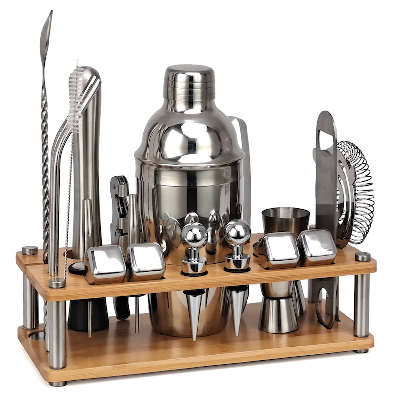 21-Piece Bartender Shaker