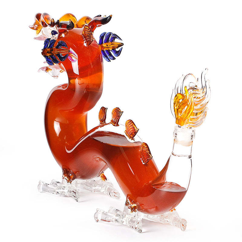 Luxury Dragon Shaped Decanter-Wine and Whiskey Decanter