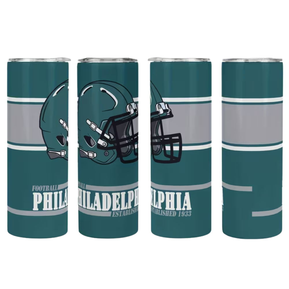 Philadelphia Football Stainless Steel Insulated Cup with Lid