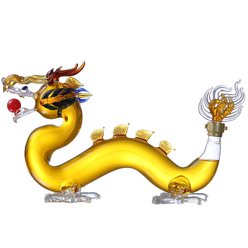 Eco-Friendly Dragon Shaped Home Bar Decanters-Wine and Whiskey Decanter
