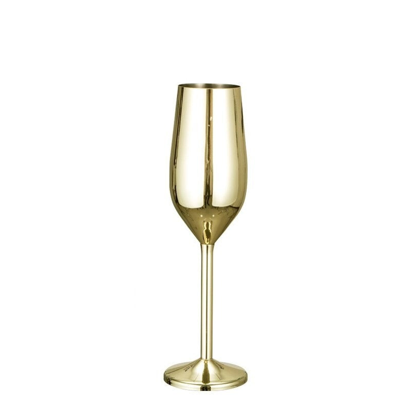 Stainless Wine Glasses-Wine and Whiskey Decanter