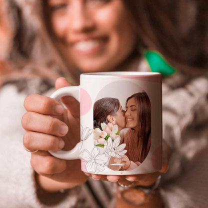 Forever Together Customized Design Custom Mother Mug For Mother Day-Wine and Whiskey Decanter