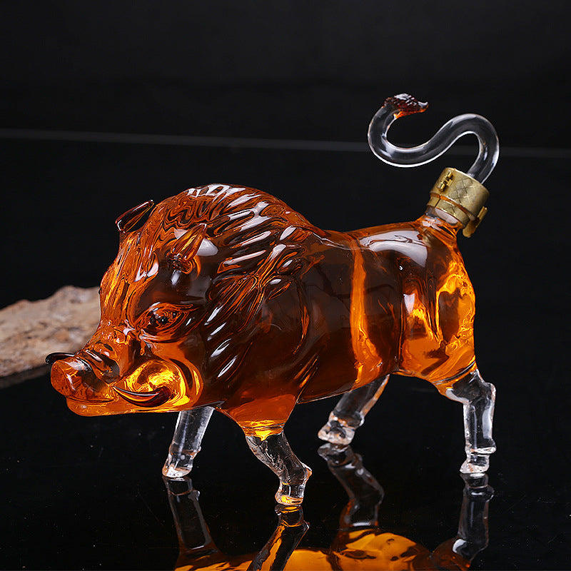 Animal Shaped Whiskey Decanter