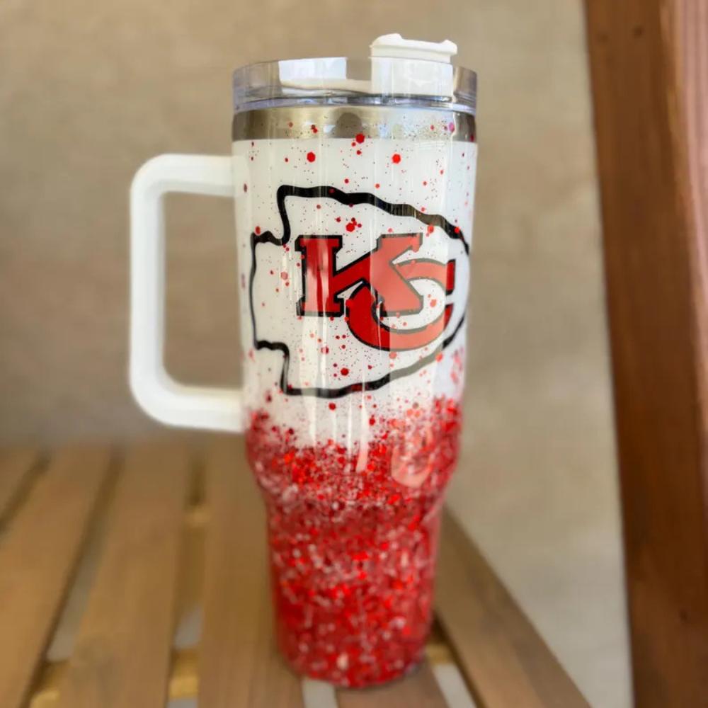 Kansas City Chiefs Tumbler-Wine and Whiskey Decanter