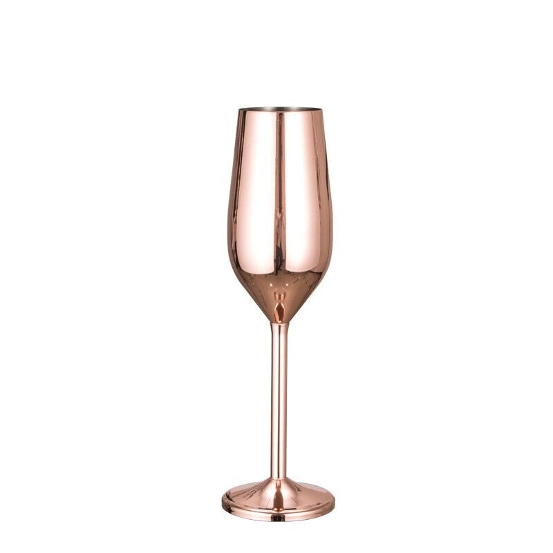 Stainless Wine Glasses-Wine and Whiskey Decanter