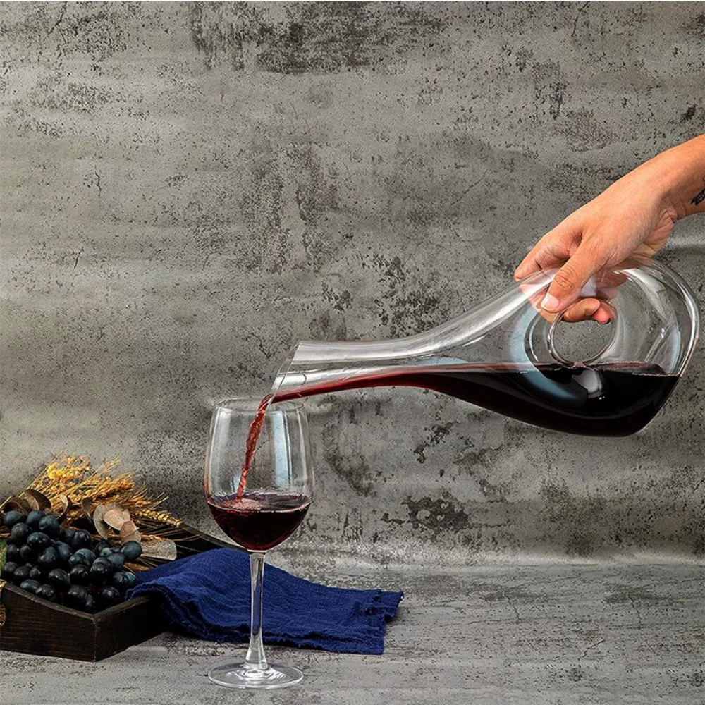 Snail Shaped Wine Decanter-Wine and Whiskey Decanter