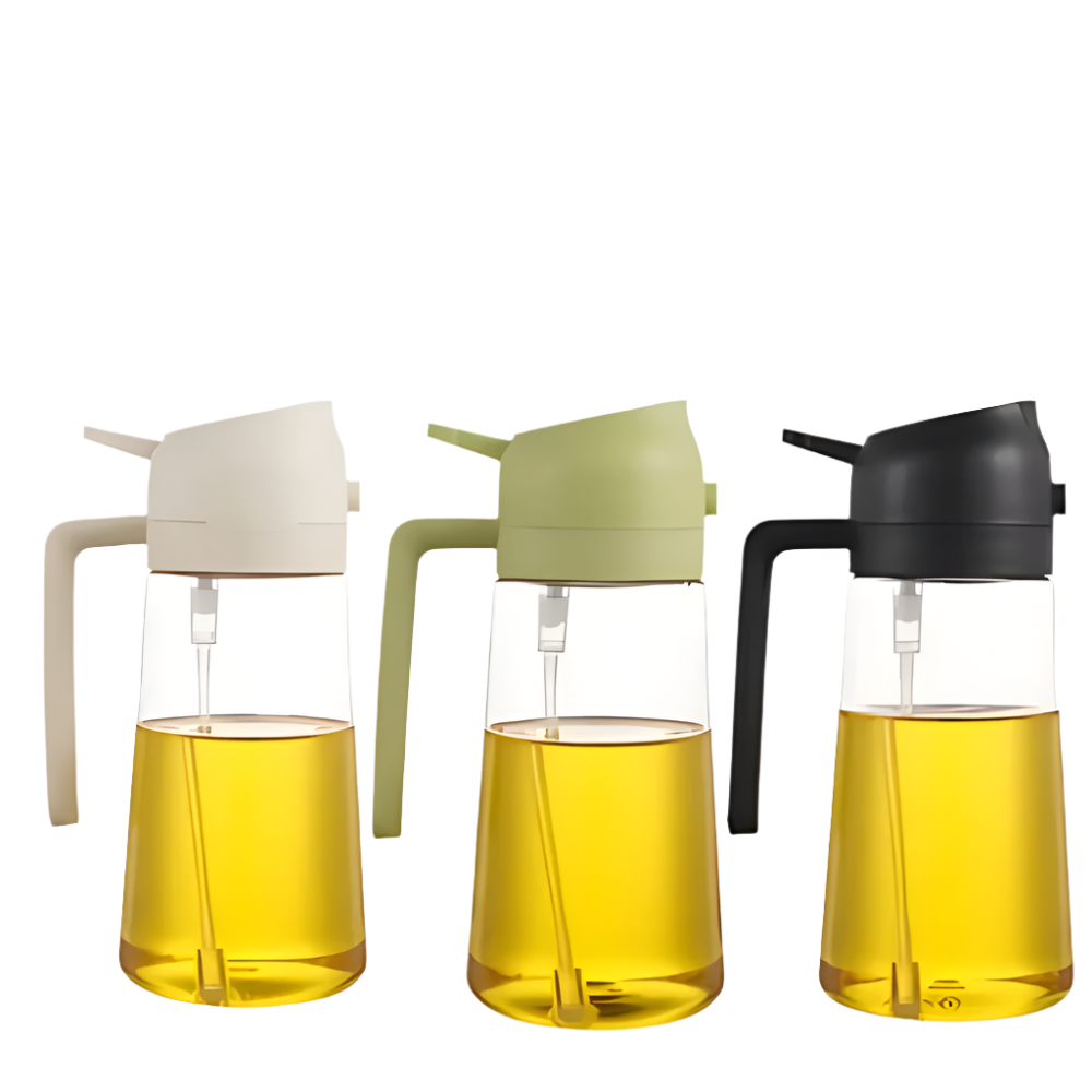 Modern Kitchen Oil Dispenser-Wine and Whiskey Decanter