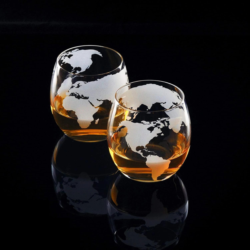 Globe Ship Whiskey Decanter-Wine and Whiskey Decanter