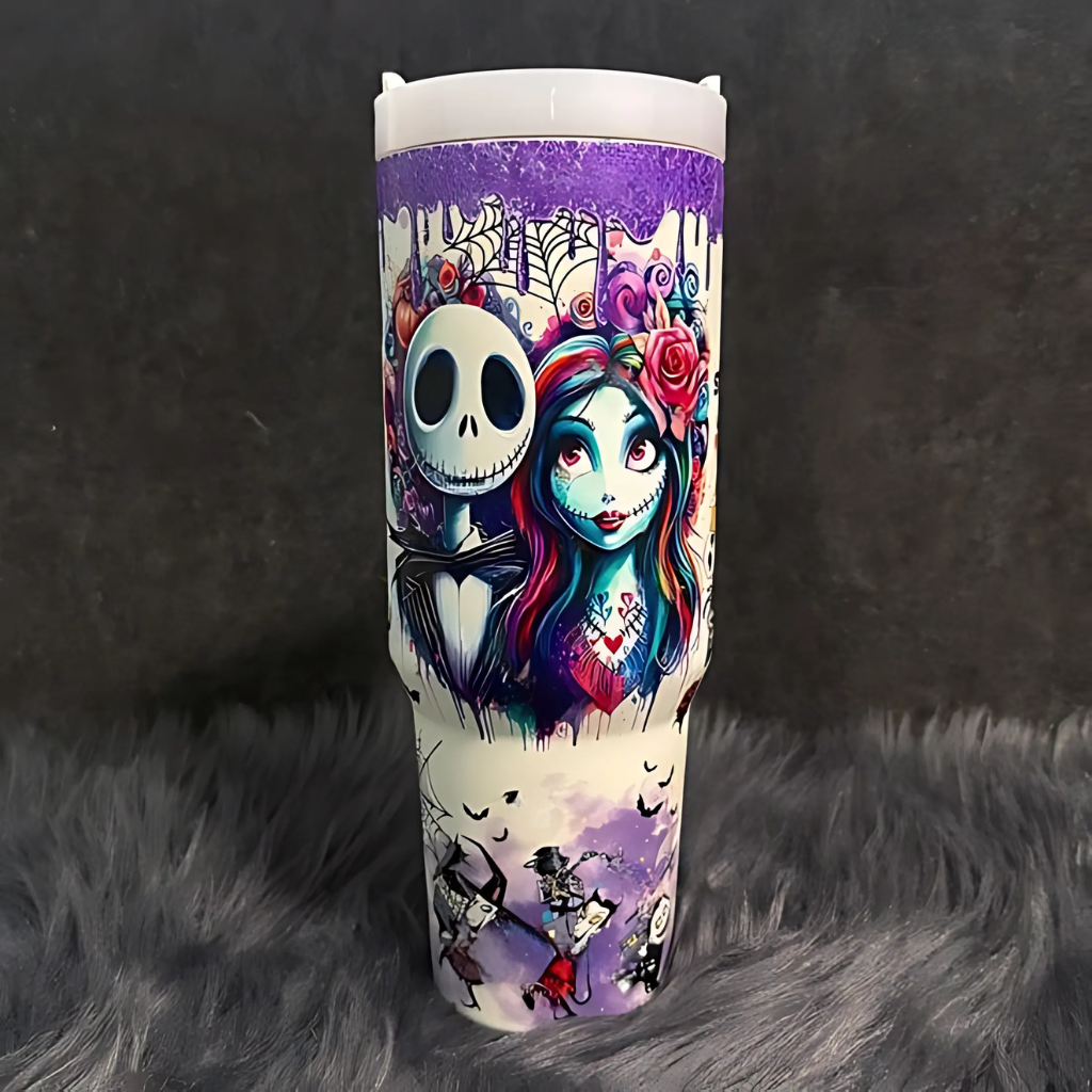 Halloween Stainless Steel Tumbler 40oz Insulated Travel Cup