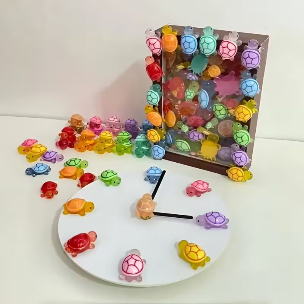 Pack Of 25 Glow Turtle Figurines