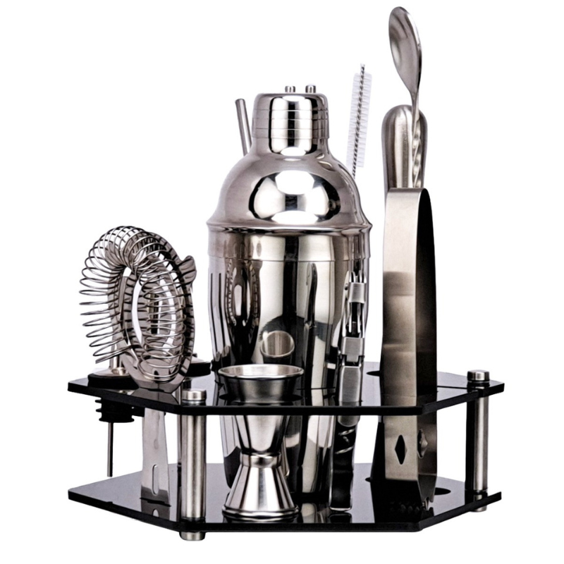 Craft Cocktail Shaker Set-Wine and Whiskey Decanter