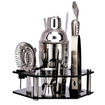 Craft Cocktail Shaker Set-Wine and Whiskey Decanter