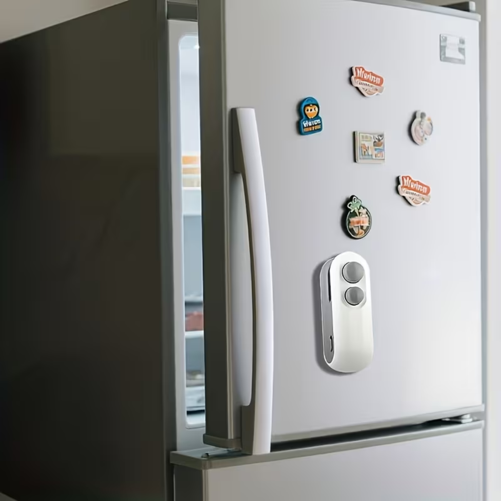 [USB Sealer Set] 2pcs Snack Bag Sealer Set | Hand-Press Magnetic Design, Built-in Lithium Battery