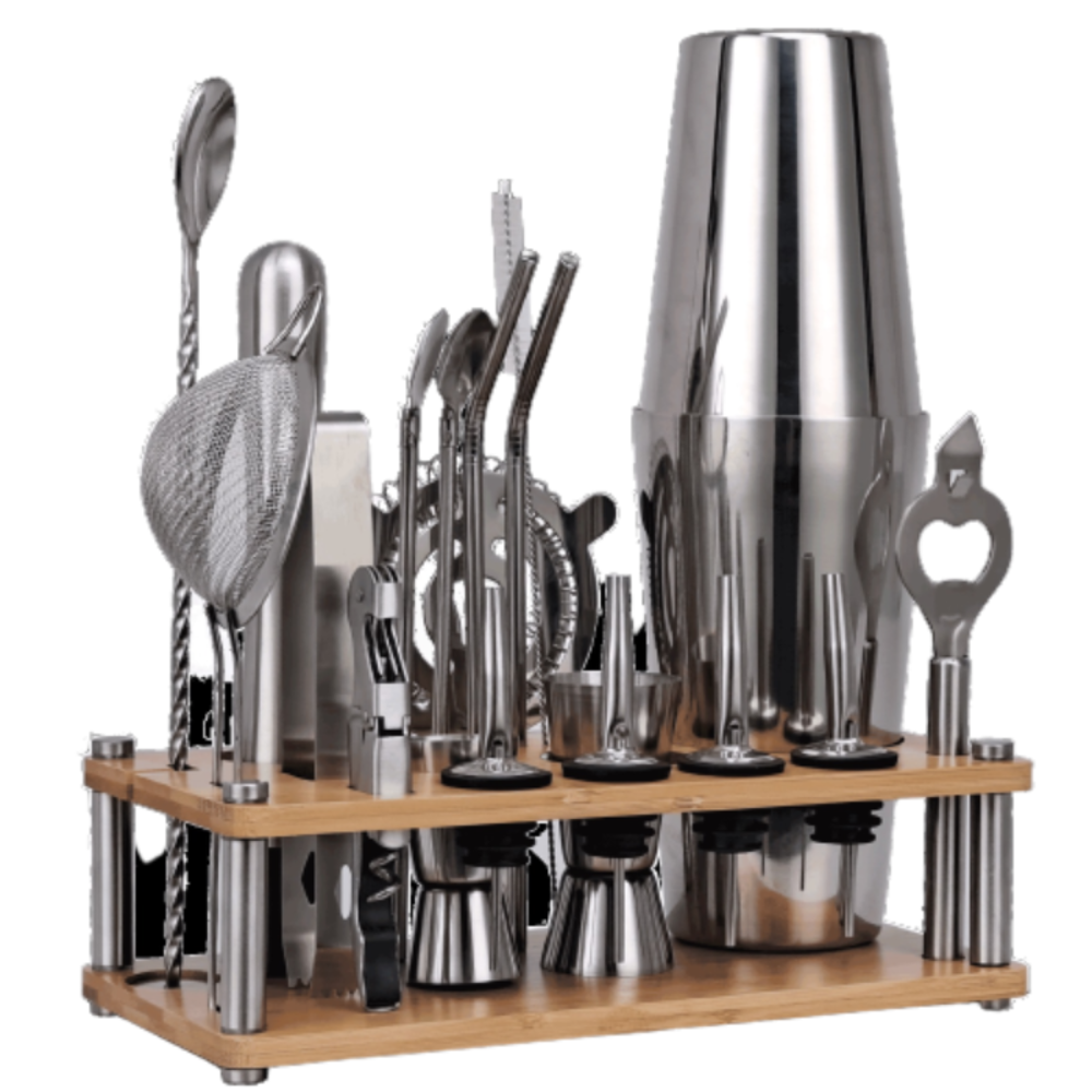 Stainless Steel Cocktail Set
