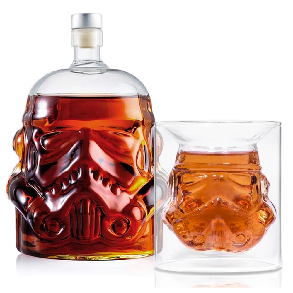 Darth Vader Whiskey/Wine Decanter Bar Set-Wine and Whiskey Decanter