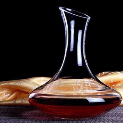 Crystal Wine Aerating Decanter-Wine and Whiskey Decanter