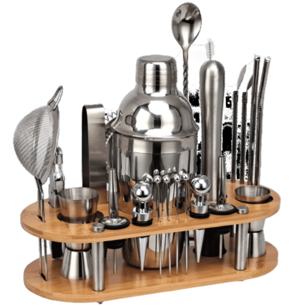 Mixology Cocktail Shaker Set