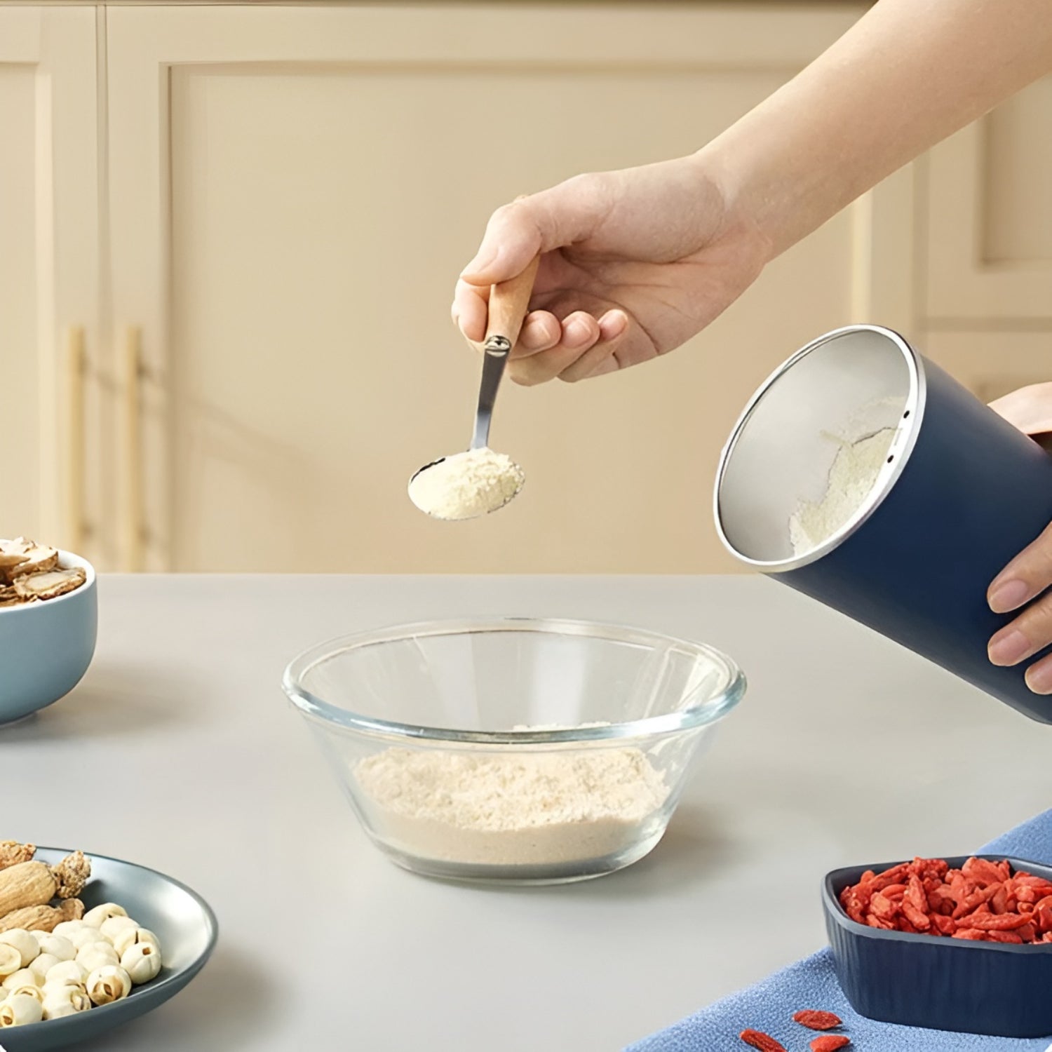 Electric Multi Purpose Grinder-Wine and Whiskey Decanter