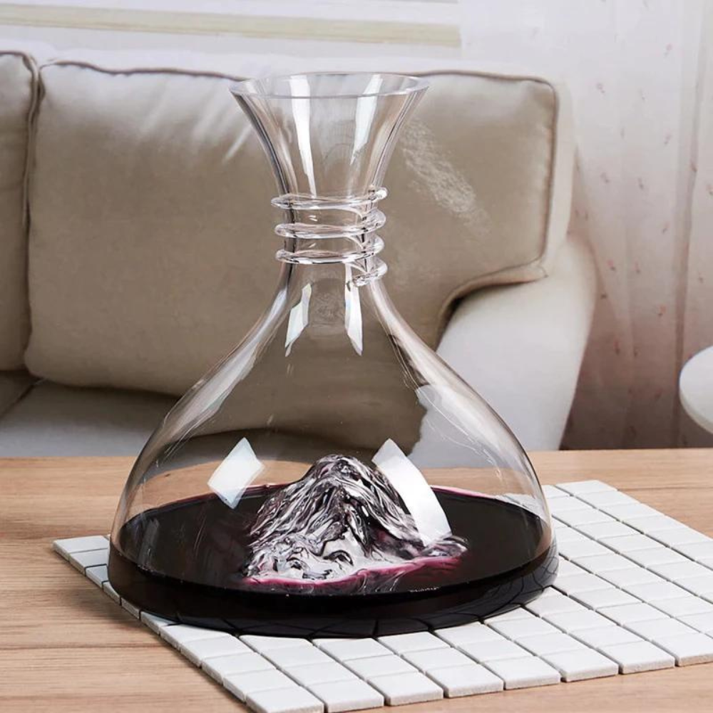 Iceberg Wine Decanter-Wine and Whiskey Decanter