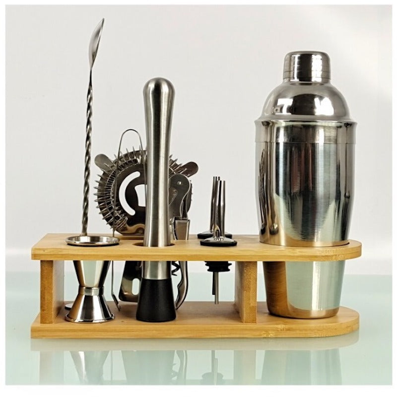 Mixology Cocktail Kit-Wine and Whiskey Decanter