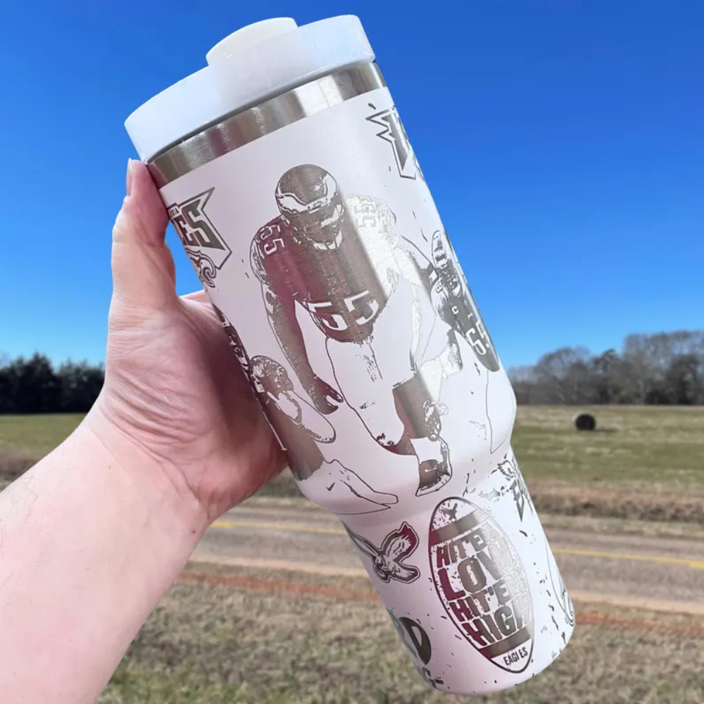 Philadelphia Eagles Tumbler
