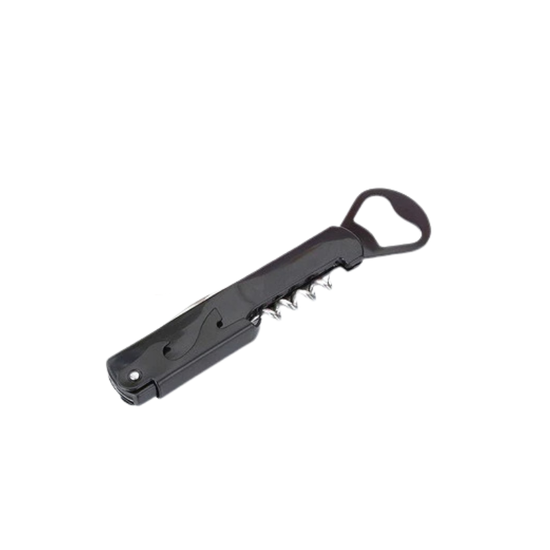 1-Piece Multifunctional Bottler Opener-Wine and Whiskey Decanter