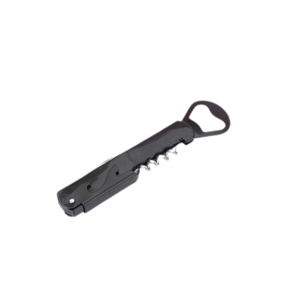 1-Piece Multifunctional Bottler Opener-Wine and Whiskey Decanter