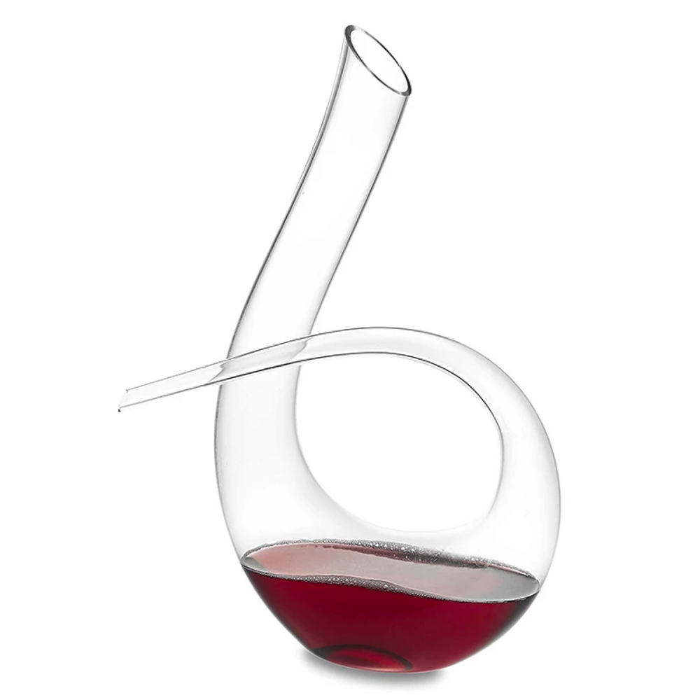 Hand Blown Wine Decanter Musical Note-6-Wine and Whiskey Decanter
