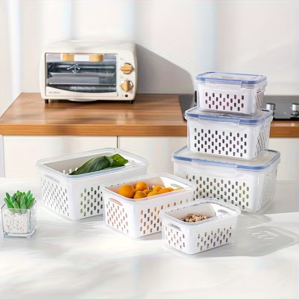 4 Piece Of Airtight Food Storage Containers