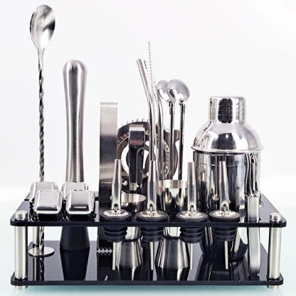 Home Bar Cocktail Set-Wine and Whiskey Decanter