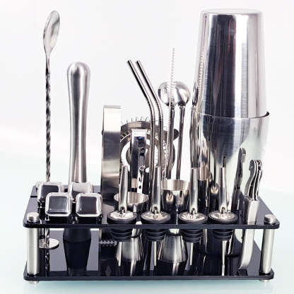 Home Bar Cocktail Set-Wine and Whiskey Decanter
